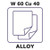tungsten-copper alloy, w60cu40 (c15-1442-411)