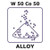 tungsten-cobalt alloy, w50co50 (c15-1442-899)
