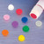 cap insert for cryoclear vials pink