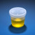 specimen container 5oz with separate snap cap pp graduated