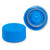 screw cap for microtube with o ring blue