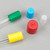 diamond culture tube cap for 18mm glass culture tubes pp yellow 100 bag 10 bags carton