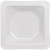 weigh boat small square white polystyrene anti-static