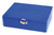 tall slide box 100 slides cork blue