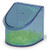single compartment benchtop dispensing bin blue