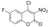 4-chloro-6-fluoro-3-nitrocoumarin