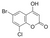 6-bromo-8-chloro-4-hydroxycoumarin