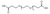 propionic acid-peg4-propionic acid