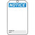 tag notice blank crdstk 25/pk