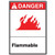 sign danger 10x14 plastic (c22-1481-813)