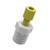 adaptr 3mmodx1/4np ylw/orn 1ea (c22-1484-440)