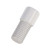 plug 1/8" npt polypropylene