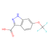6-trifluoromethoxy-1h-indazole-3-carboxylic acid