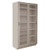 flr cab gls dr sld 48x84x22
