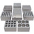 block 25mm holes