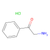2-aminoacetophenone hydrochloride