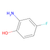 2-amino-4-fluorophenol