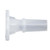 male luer lock x plug pp 10pk