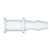barb x plug pp 1" 10/pk