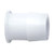 barb x plug kynar 1/8" 10/pk