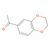 6-acetyl-1,4-benzodioxane