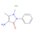 4-aminoantipyrine hydrochloride [for biochemical research]