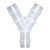 hose barb y pp 1" 10/pk