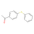 4-acetyldiphenyl sulfide