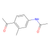 4'-acetamido-2'-methylacetophenone