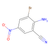 2-amino-3-bromo-5-nitrobenzonitrile