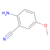 2-amino-5-methoxy-benzonitrile