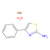 2-amino-4-phenylthiazole hydrobromide monohydrate