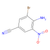 4-amino-3-bromo-5-nitrobenzonitrile