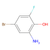 2-amino-4-bromo-6-fluorophenol