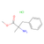 alpha-methyl-dl-phenylalanine methyl ester, hcl