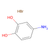 4-aminobenzene-1,2-diol hydrobromide