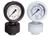 gauge pp 1/2"npt 30 psi