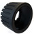 gauge boot black