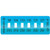 label irv.temp. 10/pk 210-261f