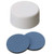 cap 24mm epdm/ptfe 1000/pk