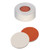 cap pe 11mm rubbr/ptfe 1000/pk (c22-1488-315)
