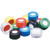 cap black pp open top 100/pk