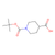 1-boc-isonipecotic acid
