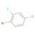 1-bromo-4-chloro-2-fluorobenzene