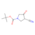1-boc-3-cyano-4-pyrrolidinone
