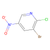 3-bromo-2-chloro-5-nitropyridine