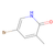 5-bromo-2-hydroxy-3-methylpyridine