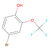 4-bromo-2-(trifluoromethoxy)phenol
