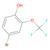 4-bromo-2-(trifluoromethoxy)phenol
