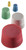 stoppers silicone sz 8 10/bg